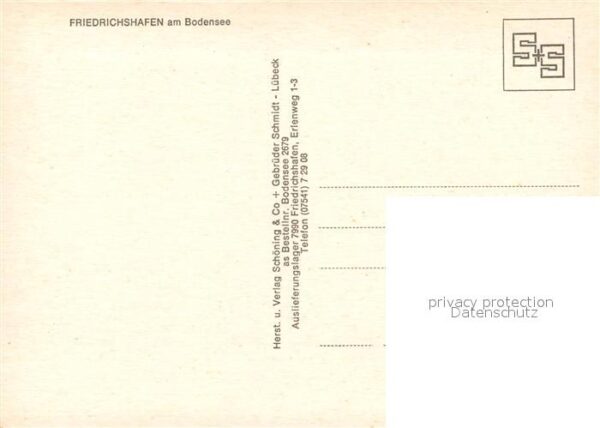 Motorschiffe Stuttgart Friedrichshafen Bodensee – Bild 2
