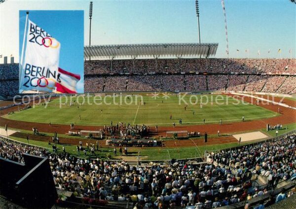 Stadion Olympiastadion Berlin