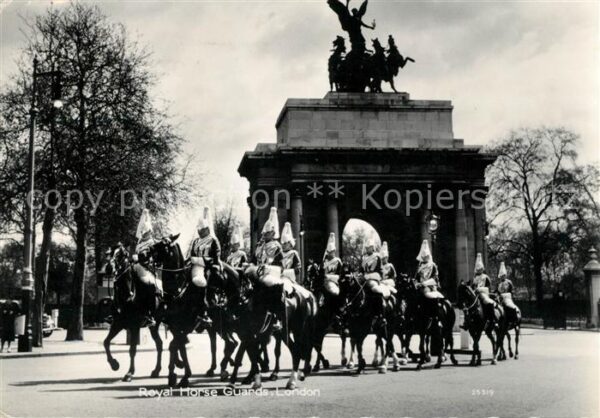 Leibgarde Wache Royal Horse Guards London
