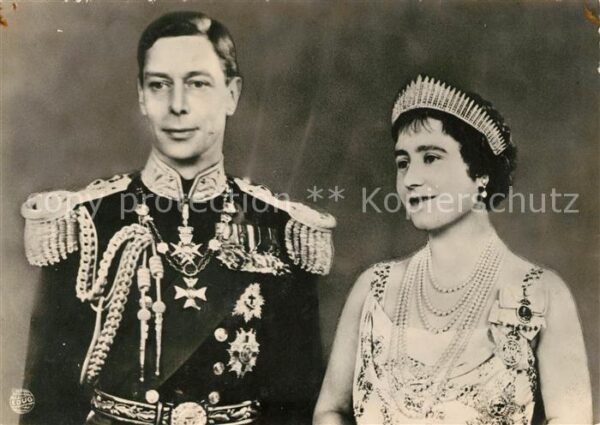 Adel England Kind and Queen