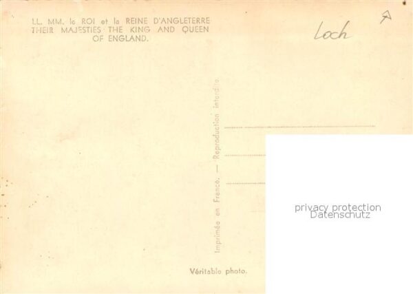 Adel England Kind and Queen – Bild 2