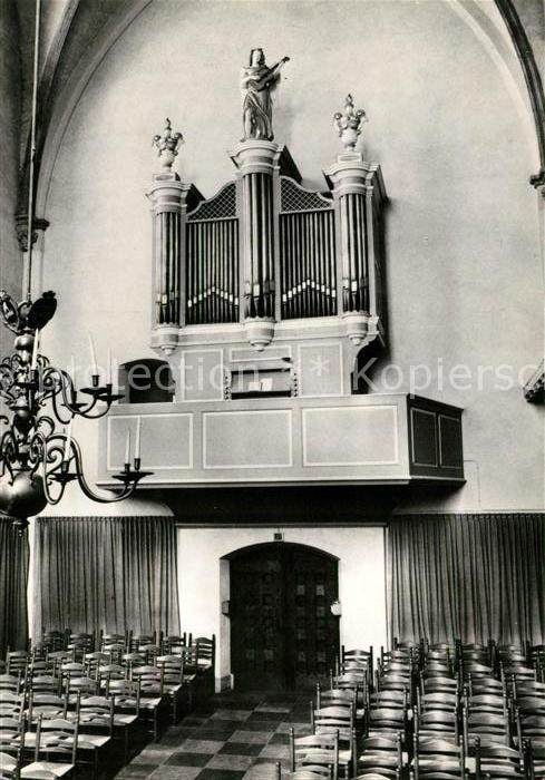 Kirchenorgel St. Stevenskerk Nijmegen