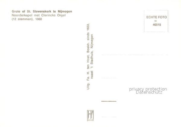 Kirchenorgel St. Stevenskerk Nijmegen – Bild 2