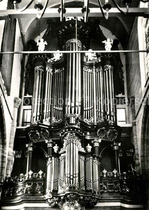 Kirchenorgel St. Janskerk Gouda