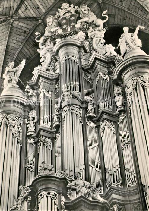 Kirchenorgel Haarlem St. Bavokerk