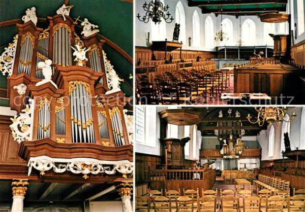 Kirchenorgel Sloten Kerk