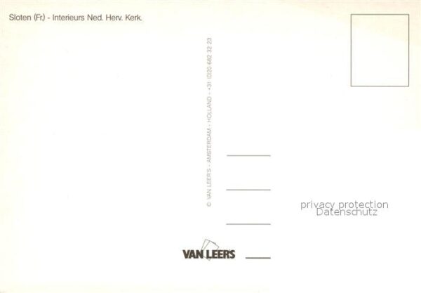 Kirchenorgel Sloten Kerk – Bild 2