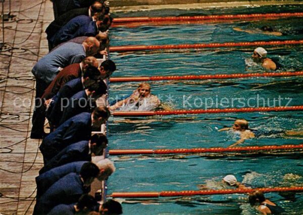 Schwimmen Galina Prosumenschtschikowa Olympia Tok