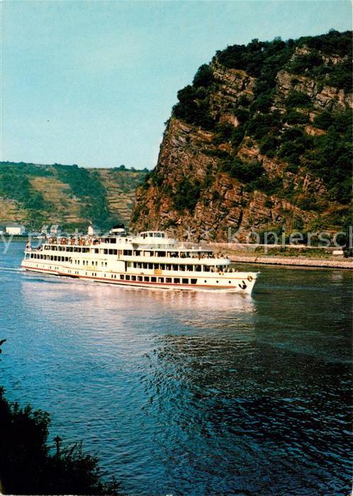 Motorschiffe M.S. Loreley