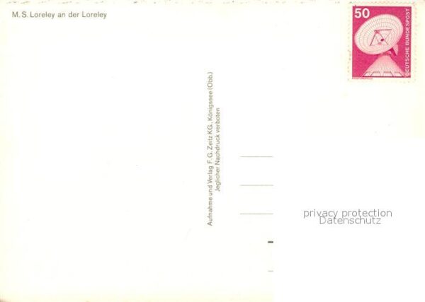 Motorschiffe M.S. Loreley – Bild 2