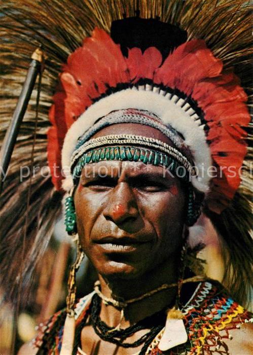 Typen Okiufa Clan Asaro Valley Eastern Highla