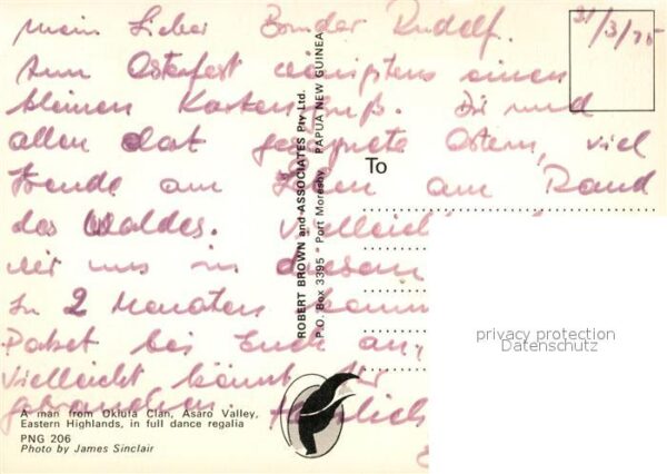Typen Okiufa Clan Asaro Valley Eastern Highla – Bild 2