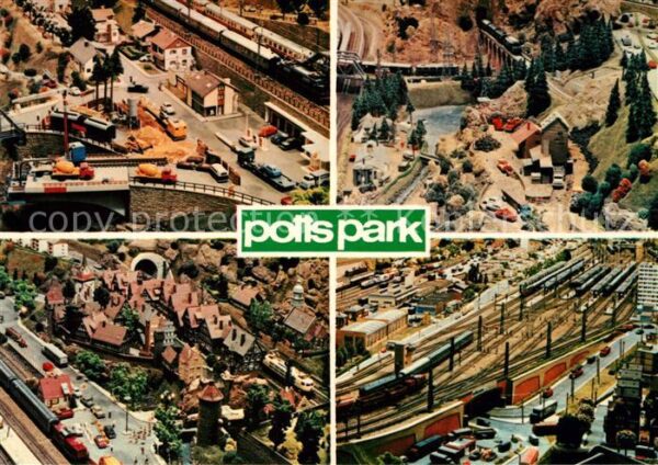 Modellbau-Eisenbahn Potts Park Dützen Minden
