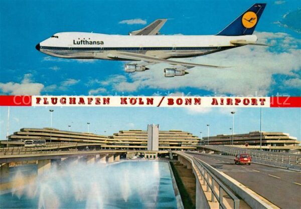 Lufthansa Flughafen Köln Bonn