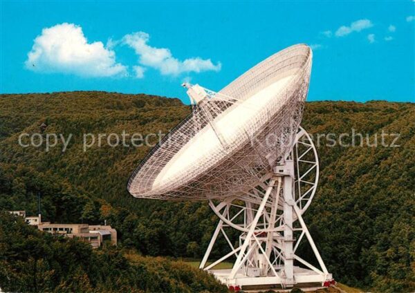 Funk Radioteleskop Bad Münstereifel Effelsbe