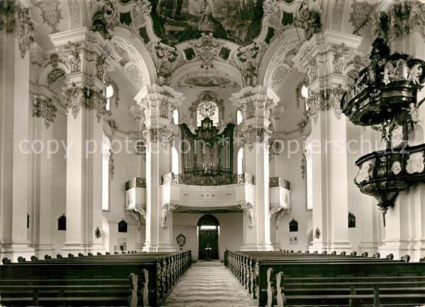 Kirchenorgel Kirche Steinhausen