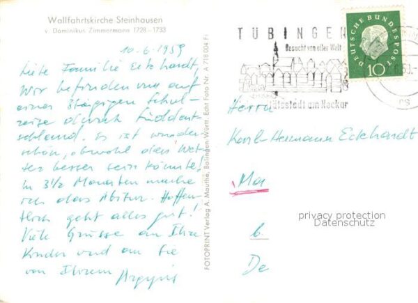 Kirchenorgel Kirche Steinhausen – Bild 2