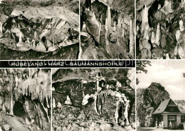 Hoehlen Caves Grottes Rübeland Baumannshöhle
