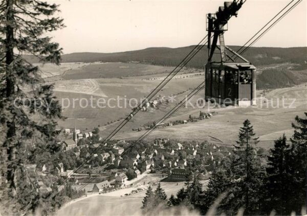 Seilbahn Oberwiesenthal