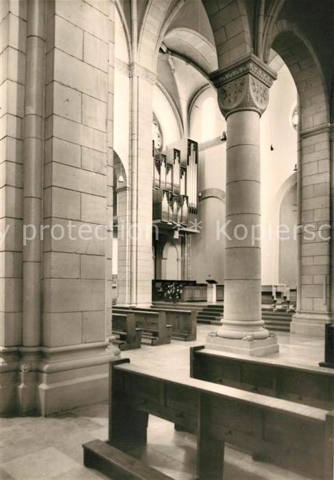 Kirchenorgel Benediktiner-Abtei Gerleve Coesfeld Cho