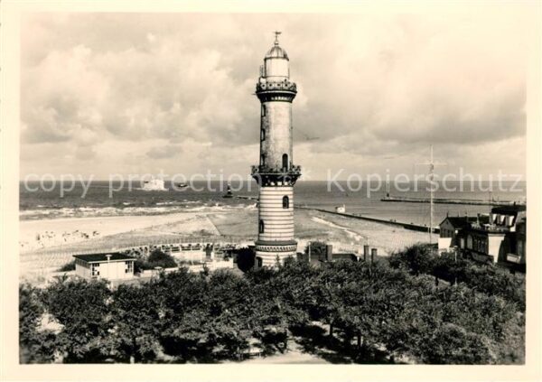 Leuchtturm Lighthouse Warnemünde