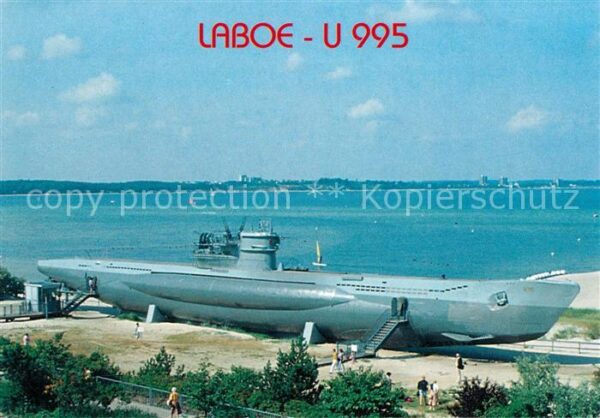 U-Boot Unterseeboot Submarine Sous-Marin U-995 Laboe