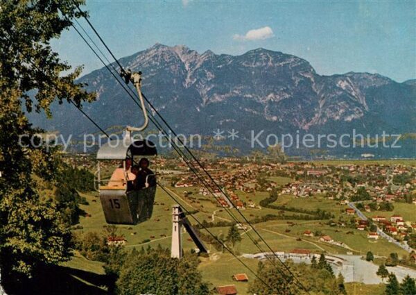 Seilbahn Eckbauer Garmisch-Partenkirchen Kramer