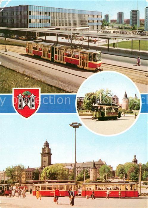 Strassenbahn Plauen Oberer Bahnhof Otto-Grotewohl-Pl