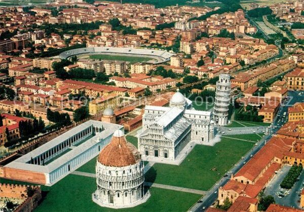 Stadion Pisa Veduta Aerea