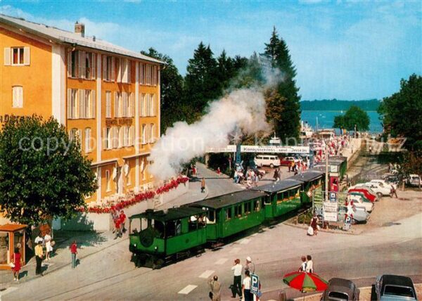 Eisenbahn Chiemseebahn