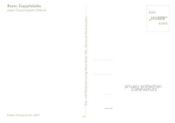 Zahnradbahn Bayerische Zugspitzbahn Zugspitzgipfel – Bild 2