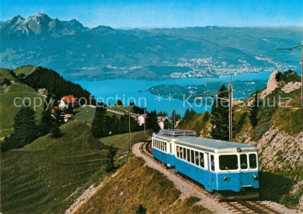 Zahnradbahn Arth-Rigi-Bahn Rigi-Staffel Vierwaldstä