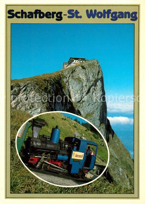 Zahnradbahn Schafberg St. Wolfgang Dampflok Almraus