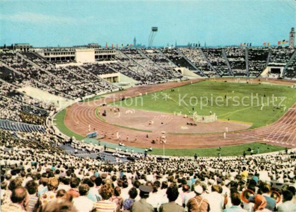 Stadion Hunderttausend Leipzig