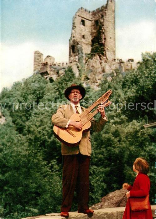 Gitarre Königswinter Sänger vom Drachenfels