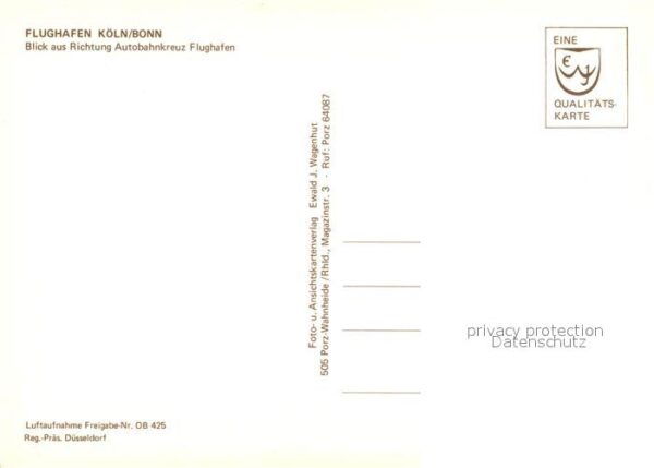 Lufthansa Flughafen Köln Bonn Autobahnkreuz – Bild 2