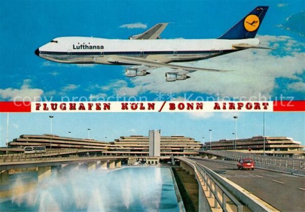 Lufthansa Flughafen Köln Bonn