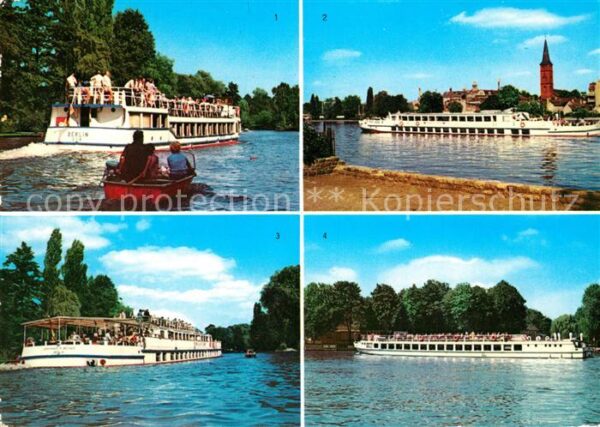 Motorschiffe Berlin Weisse Flotte