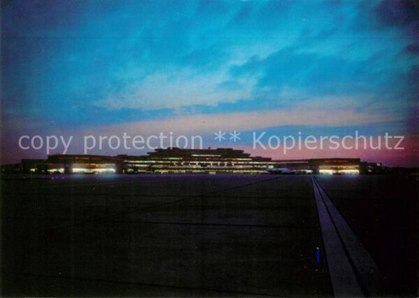 Flughafen Airport Aeroporto Köln Bonn Empfangsanlage