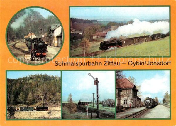Lokomotive Schmalspurbahn Zittau Oybin Jonsdorf