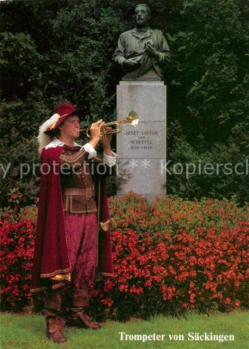 Trompeter Scheffel Bad Säckingen