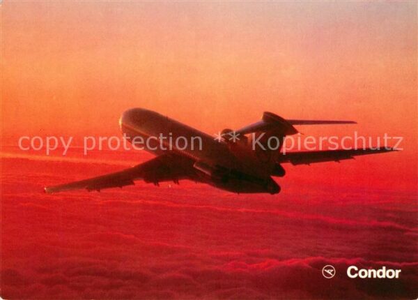 Flugzeuge Zivil Condor Europa-Jet 727-230