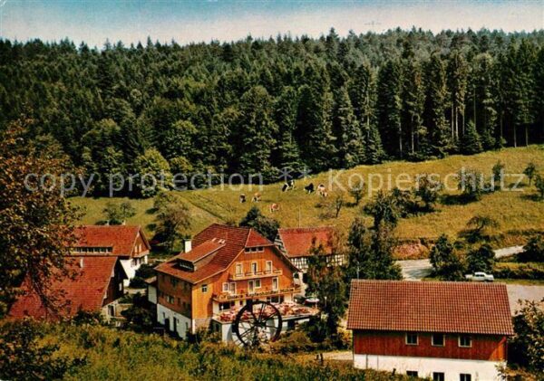 Kapfenhardt Gasthof Untere Kapfenhardter Mühle