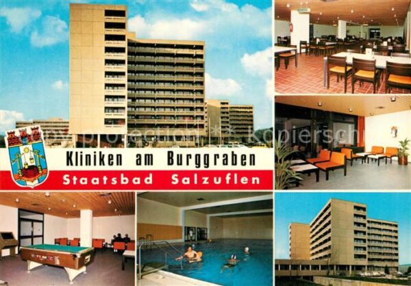 Bad Salzuflen Kliniken am Burggraben