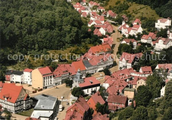 Bad Grund Markt Hübichweg Fliegeraufnahme