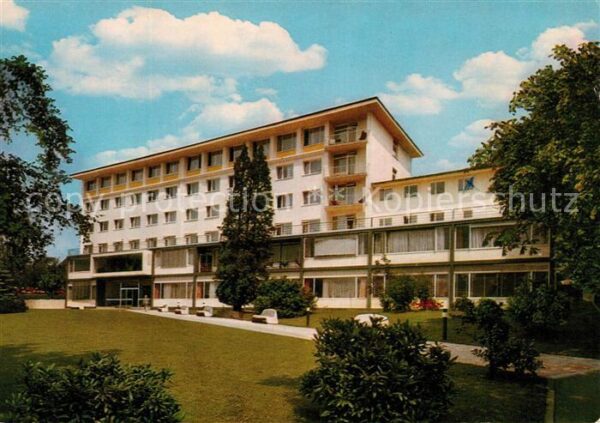 Bad Wildungen Sanatorium Reinhardsquelle
