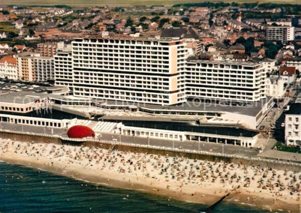 Westerland Sylt Fliegeraufnahme Kurzentrum