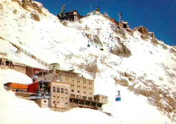 Zugspitze Hotel Schneefernerhaus Seilbahn