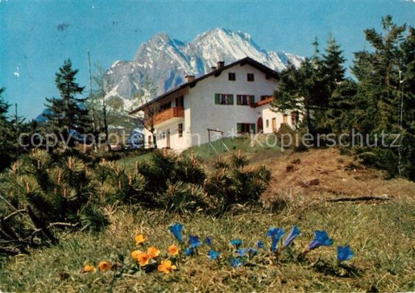 St Anton Kranzberg Wettersteinspitze