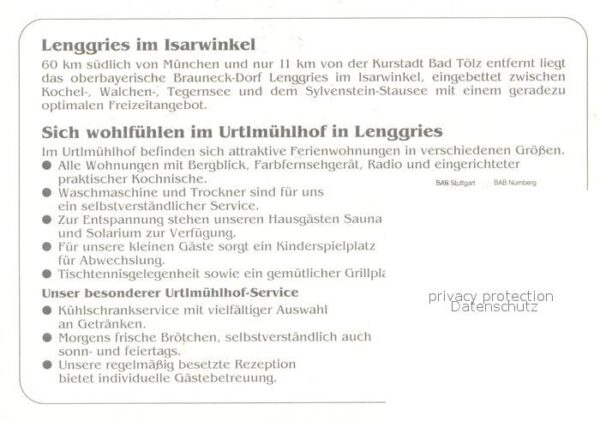 Lenggries Urtlmühlhof – Bild 2